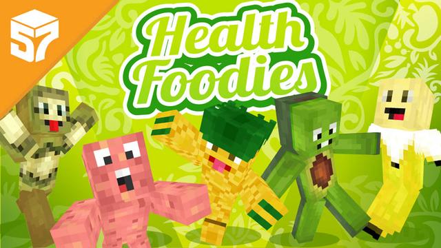 Thumbnail of the Minecraft Bedrock Marketplace product Health Foodies created by 57Digital.