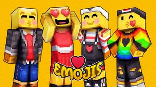 Thumbnail of the Minecraft Bedrock Marketplace product Heart Emojis created by 57Digital.