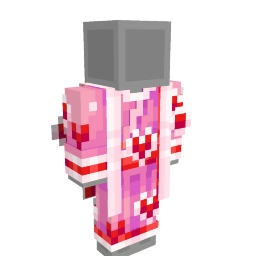 Thumbnail of the Minecraft Bedrock Marketplace product Heart Kimono created by 57Digital.
