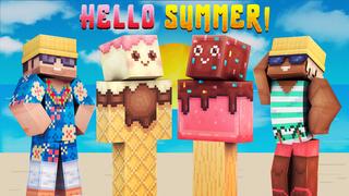 Thumbnail of the Minecraft Bedrock Marketplace product Hello Summer! created by 57Digital.