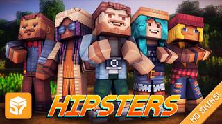 Thumbnail of the Minecraft Bedrock Marketplace product Hipsters created by 57Digital.