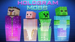 Thumbnail of the Minecraft Bedrock Marketplace product Hologram Mobs created by 57Digital.