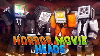 Thumbnail of the Minecraft Bedrock Marketplace product Horror Movie Heads created by 57Digital.