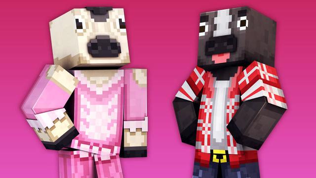 Thumbnail of the Minecraft Bedrock Marketplace product Horsing Around created by 57Digital.