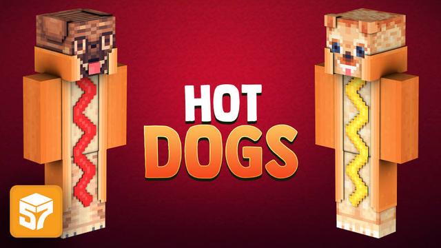Thumbnail of the Minecraft Bedrock Marketplace product Hot Dogs created by 57Digital.