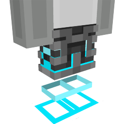Thumbnail of the Minecraft Bedrock Marketplace product Hover Tech Legs created by 57Digital.