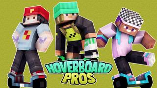 Thumbnail of the Minecraft Bedrock Marketplace product Hoverboard Pros! created by 57Digital.