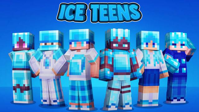 Thumbnail of the Minecraft Bedrock Marketplace product Ice Teens created by 57Digital.