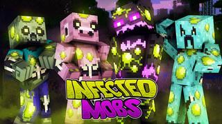 Thumbnail of the Minecraft Bedrock Marketplace product Infected Mobs created by 57Digital.