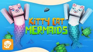 Thumbnail of the Minecraft Bedrock Marketplace product Kitty Cat Mermaids created by 57Digital.