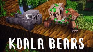 Thumbnail of the Minecraft Bedrock Marketplace product Koala Bears created by 57Digital.
