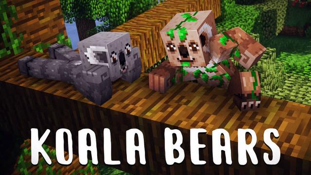Thumbnail of the Minecraft Bedrock Marketplace product Koala Bears created by 57Digital.