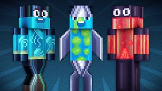 Thumbnail of the Minecraft Bedrock Marketplace product Lava Lamps created by 57Digital.
