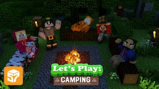 Thumbnail of the Minecraft Bedrock Marketplace product Let's Play: Camping created by 57Digital.