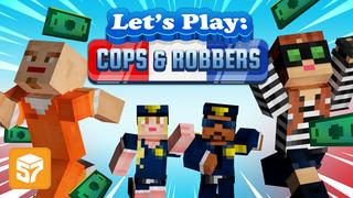 Thumbnail of the Minecraft Bedrock Marketplace product Let's Play: Cops & Robbers created by 57Digital.