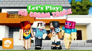 Thumbnail of the Minecraft Bedrock Marketplace product Let's Play: Ice Cream Truck created by 57Digital.