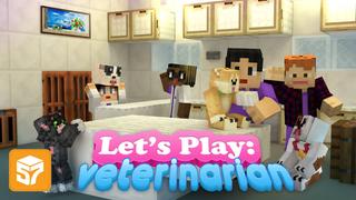 Thumbnail of the Minecraft Bedrock Marketplace product Let's Play: Veterinarian created by 57Digital.
