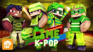 Thumbnail of the Minecraft Bedrock Marketplace product Lime K-Pop created by 57Digital.
