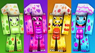 Thumbnail of the Minecraft Bedrock Marketplace product Little Dinos created by 57Digital.