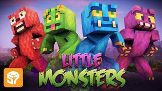 Thumbnail of the Minecraft Bedrock Marketplace product Little Monsters created by 57Digital.