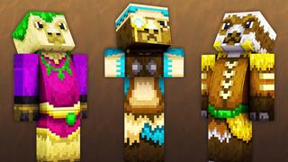 Thumbnail of the Minecraft Bedrock Marketplace product Llama Villagers created by 57Digital.