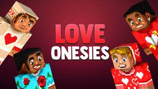 Thumbnail of the Minecraft Bedrock Marketplace product Love Onesies created by 57Digital.