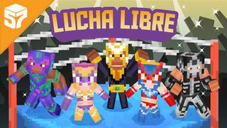 Thumbnail of the Minecraft Bedrock Marketplace product Lucha Libre created by 57Digital.