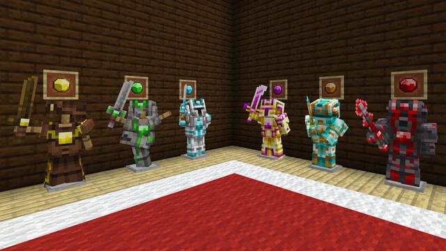 Screenshot of the Minecraft Bedrock Marketplace product Lucky Block Evolved Add-On created by 57Digital.