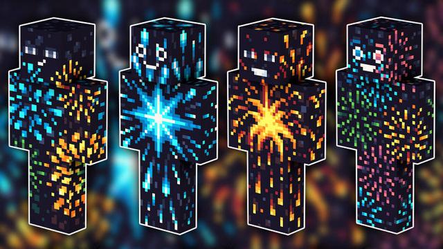 Thumbnail of the Minecraft Bedrock Marketplace product Lunar New Year Fireworks created by 57Digital.