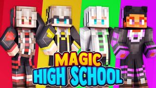 Thumbnail of the Minecraft Bedrock Marketplace product Magic High School created by 57Digital.