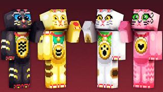 Thumbnail of the Minecraft Bedrock Marketplace product Maneki Neko created by 57Digital.