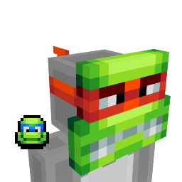 Thumbnail of the Minecraft Bedrock Marketplace product Mask (Raphael) created by 57Digital.