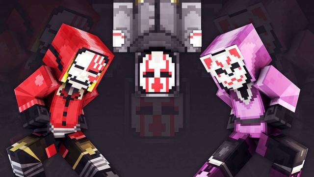 Thumbnail of the Minecraft Bedrock Marketplace product Masked Ninjas created by 57Digital.