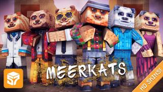 Thumbnail of the Minecraft Bedrock Marketplace product Meerkats created by 57Digital.