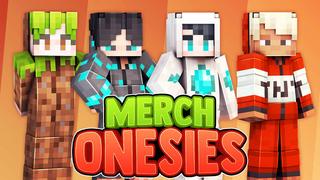 Thumbnail of the Minecraft Bedrock Marketplace product Merch Onesies created by 57Digital.