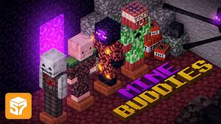 Thumbnail of the Minecraft Bedrock Marketplace product Mine Buddies created by 57Digital.