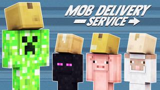Thumbnail of the Minecraft Bedrock Marketplace product Mob Delivery Service created by 57Digital.