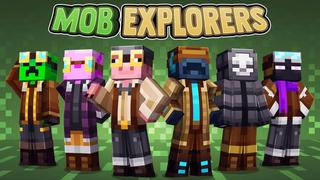 Thumbnail of the Minecraft Bedrock Marketplace product Mob Explorers created by 57Digital.