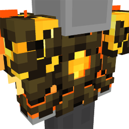 Thumbnail of the Minecraft Bedrock Marketplace product Molten Core Armor created by 57Digital.