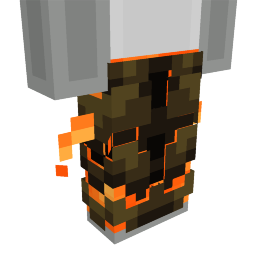 Thumbnail of the Minecraft Bedrock Marketplace product Molten Core Pants created by 57Digital.