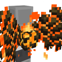 Thumbnail of the Minecraft Bedrock Marketplace product Molten Core Wings created by 57Digital.