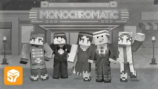 Thumbnail of the Minecraft Bedrock Marketplace product Monochromatic created by 57Digital.