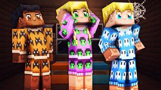 Thumbnail of the Minecraft Bedrock Marketplace product Monster PJs created by 57Digital.
