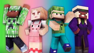 Thumbnail of the Minecraft Bedrock Marketplace product Monster Teen Fashion created by 57Digital.