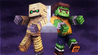 Thumbnail of the Minecraft Bedrock Marketplace product Monster Teens created by 57Digital.