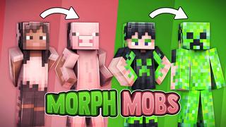 Thumbnail of the Minecraft Bedrock Marketplace product Morph Mobs created by 57Digital.