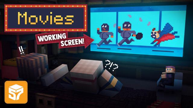 Thumbnail of the Minecraft Bedrock Marketplace product Filme created by 57Digital.