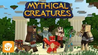 Thumbnail of the Minecraft Bedrock Marketplace product Mythical Creatures created by 57Digital.