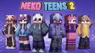 Thumbnail of the Minecraft Bedrock Marketplace product Neko Teens 2 created by 57Digital.