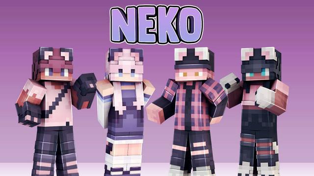 Thumbnail of the Minecraft Bedrock Marketplace product Neko created by 57Digital.